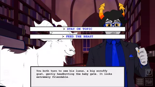 Hiveswap Friendsim — скриншот 6 из игры