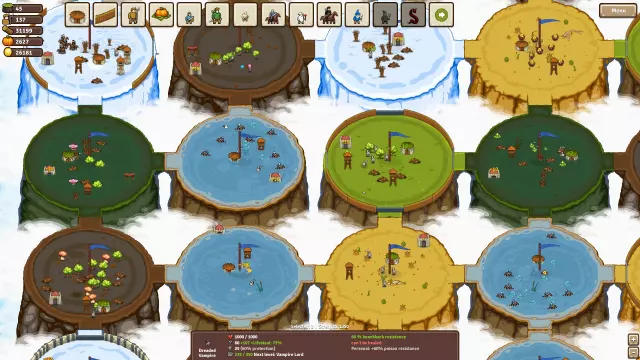 Circle Empires — скриншот 2 из игры