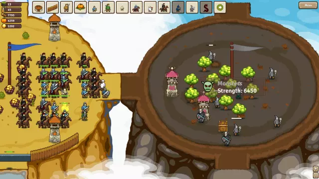 Circle Empires — скриншот 4 из игры