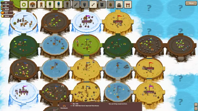 Circle Empires — скриншот 5 из игры