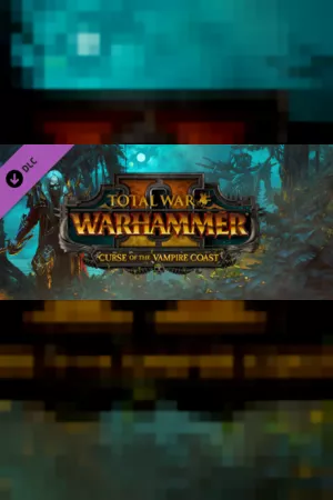 Total War: WARHAMMER II - Curse of the Vampire Coast — купить ключ Steam дешевле, обложка игры