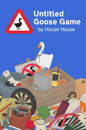 Untitled Goose Game — обложка игры для ПК