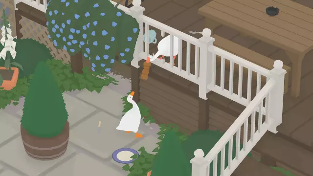 Untitled Goose Game — скриншот 3 из игры