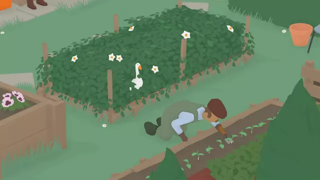 Untitled Goose Game — скриншот 6 из игры