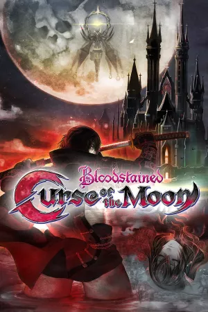 Bloodstained: Curse of the Moon — купить ключ Steam дешевле, обложка игры