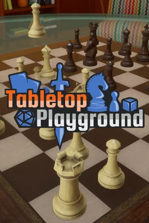Tabletop Playground — обложка игры для ПК
