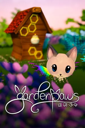 Garden Paws — купить ключ Steam дешевле, обложка игры