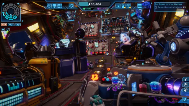 Spacebase Startopia — скриншот 3 из игры