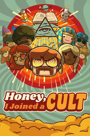 Honey, I Joined a Cult — обложка игры для ПК