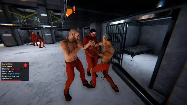 Prison Simulator — скриншот 1 из игры