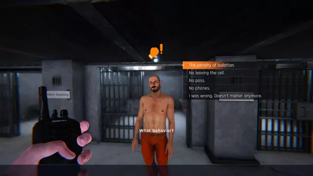 Prison Simulator — скриншот 3 из игры