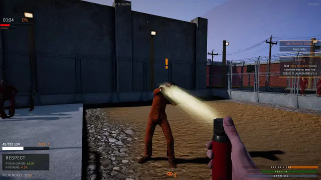 Prison Simulator — скриншот 6 из игры