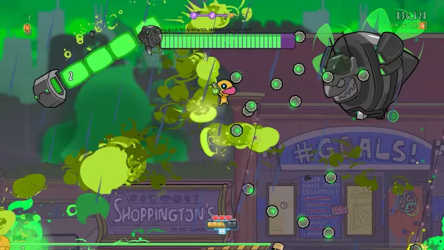 Alien Hominid Invasion — скриншот 1 из игры