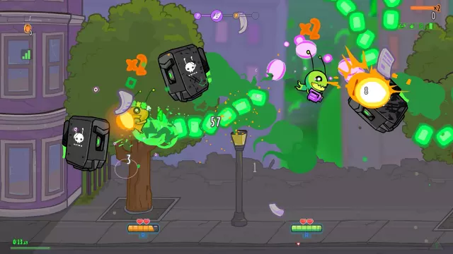 Alien Hominid Invasion — скриншот 2 из игры
