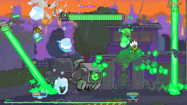 Alien Hominid Invasion — скриншот 4 из игры