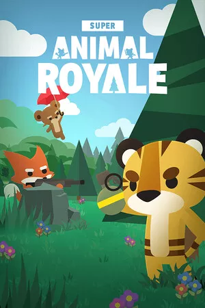 Super Animal Royale — обложка игры для ПК