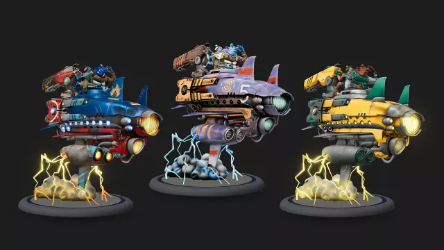 Moonbreaker — скриншот 5 из игры