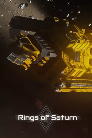 ΔV: Rings of Saturn — купить ключ Steam дешевле, обложка игры