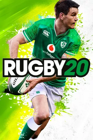 RUGBY 20 — обложка игры для ПК