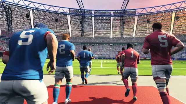 RUGBY 20 — скриншот 2 из игры