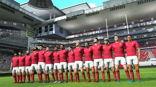 RUGBY 20 — скриншот 3 из игры