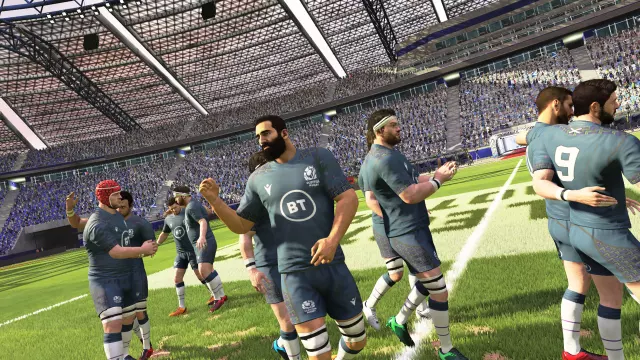 RUGBY 20 — скриншот 5 из игры