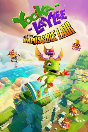 Yooka-Laylee and the Impossible Lair — купить ключ Steam дешевле, обложка игры