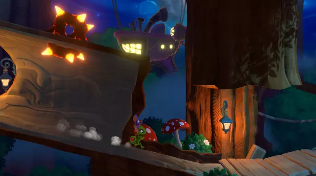 Yooka-Laylee and the Impossible Lair — скриншот 3 из игры