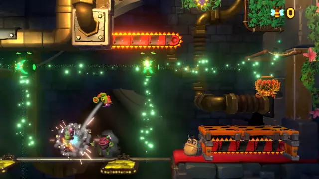 Yooka-Laylee and the Impossible Lair — скриншот 5 из игры