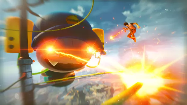 Sunset Overdrive — скриншот 1 из игры