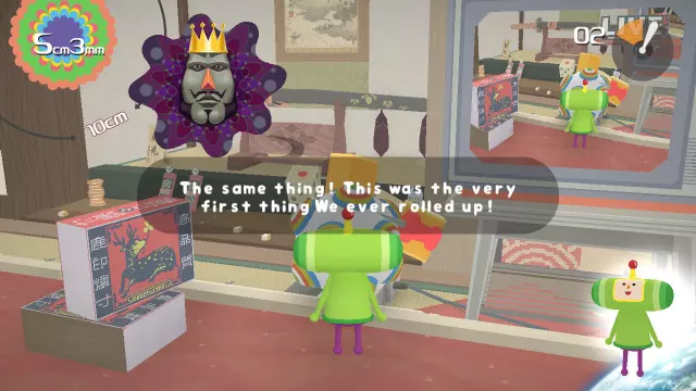 Katamari Damacy REROLL — скриншот 5 из игры
