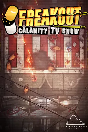 Freakout: Calamity TV Show — купить ключ Steam дешевле, обложка игры
