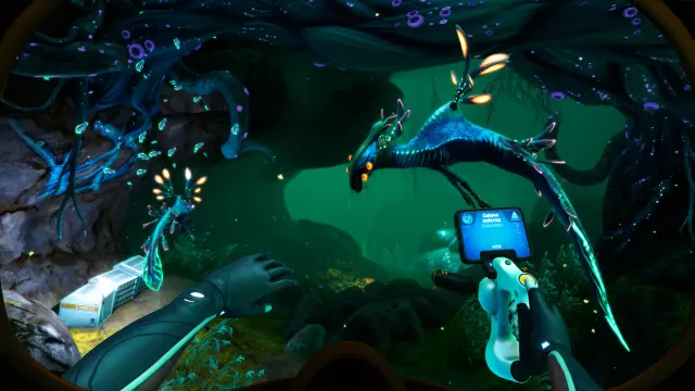 Subnautica: Below Zero — скриншот 1 из игры