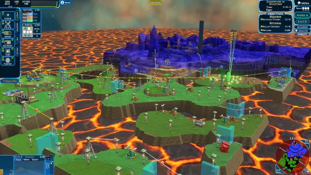 Creeper World 4 — скриншот 3 из игры