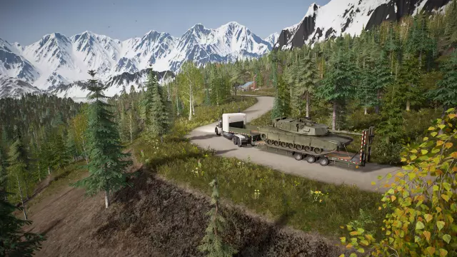 Alaskan Road Truckers — скриншот 5 из игры