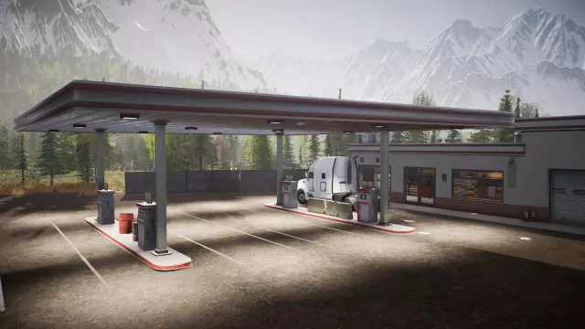 Alaskan Road Truckers — скриншот 6 из игры