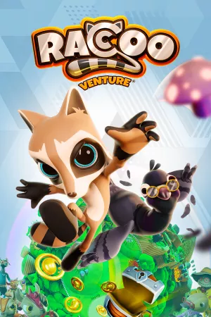 Raccoo Venture — купить ключ Steam дешевле, обложка игры