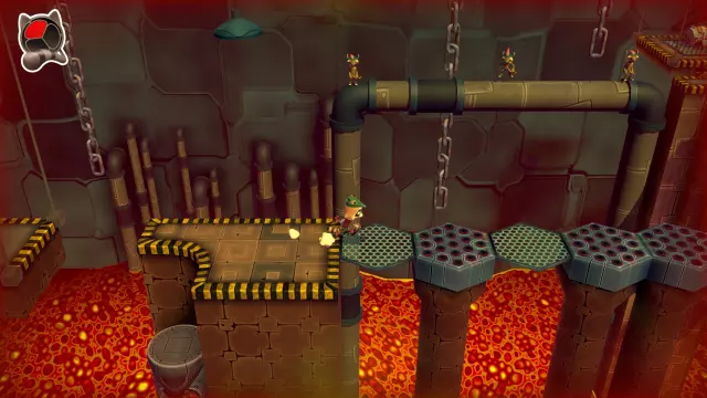 Raccoo Venture — скриншот 4 из игры