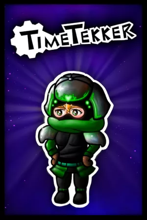 TimeTekker — купить ключ Steam дешевле, обложка игры