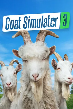 Goat Simulator 3 — купить ключ Steam дешевле, обложка игры