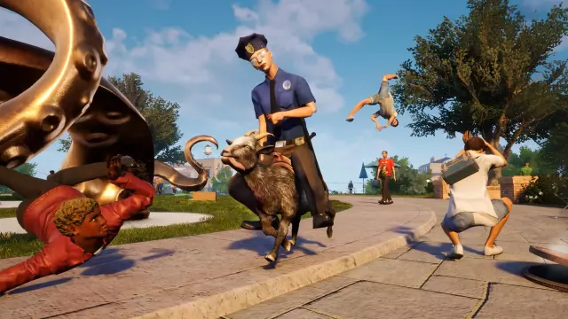 Goat Simulator 3 — скриншот 3 из игры