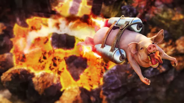 Goat Simulator 3 — скриншот 4 из игры