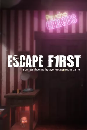 Escape First — купить ключ Steam дешевле, обложка игры