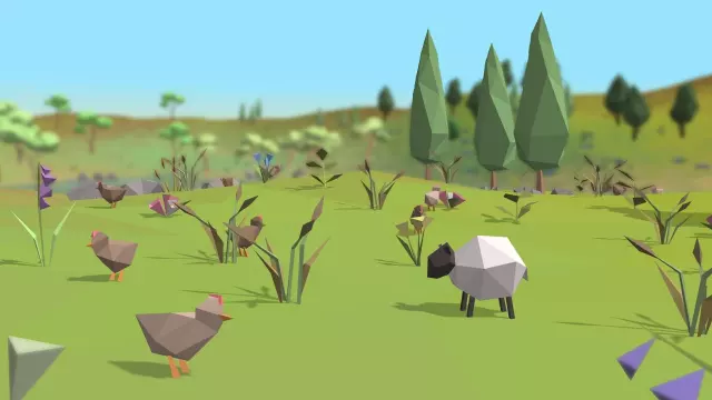 Equilinox — скриншот 1 из игры