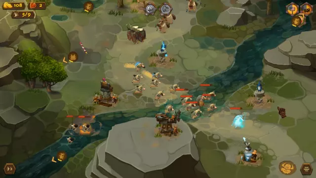 Cows VS Vikings — скриншот 3 из игры