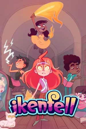 Ikenfell — купить ключ Steam дешевле, обложка игры