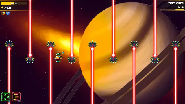 Space Elite Force — скриншот 2 из игры