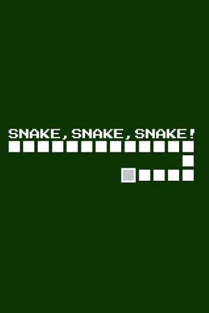 Snake, snake, snake! — купить ключ Steam дешевле, обложка игры