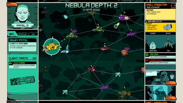 Void Bastards — скриншот 2 из игры