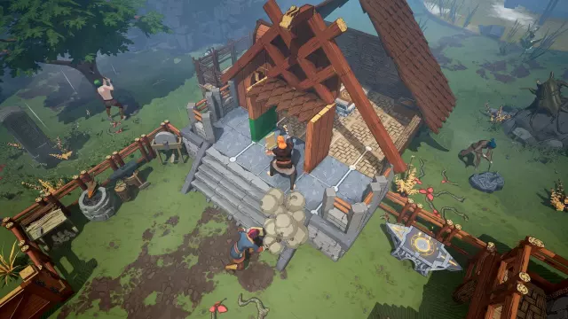 Tribes of Midgard — скриншот 2 из игры